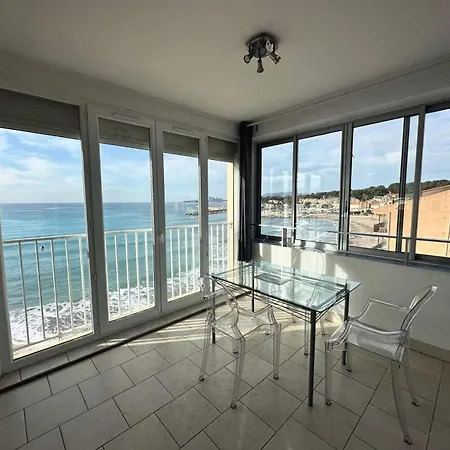 Oustalet - Avec Magnifique Vue Panoramique Sur La A St Cyr Sur Mae-1611 Apartment *